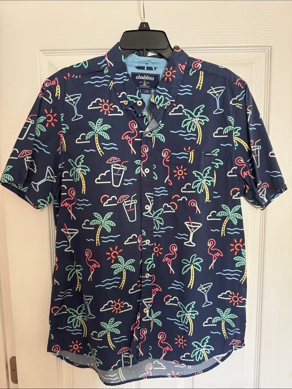 Chubbies Tropical Button-Up Shirt